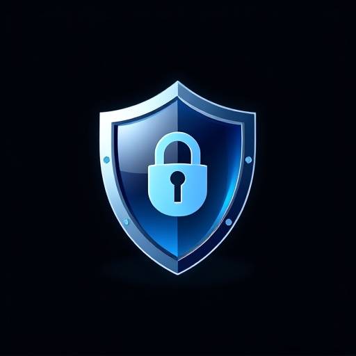 Logo de un escudo de privacidad, simbolizando la protección de datos